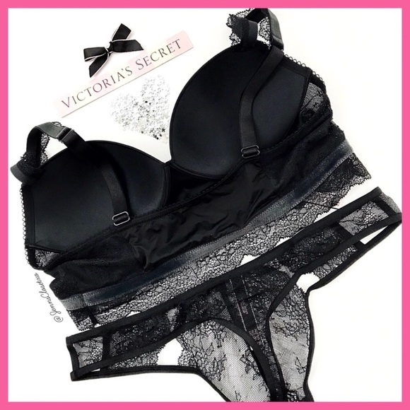 •Victoria’s Secret• Push-up bralette & Lace Thong - Picture 5 of 5